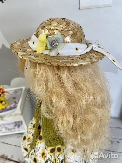 Кукла ручной работы