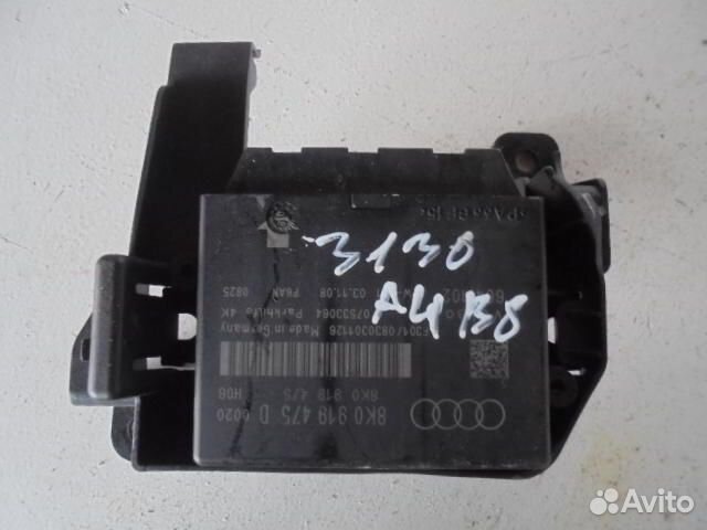 Эбу парктрониками Audi A4 B8 8K0919475D