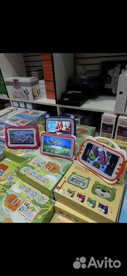 Планшеты новые детские