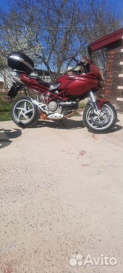 Ducati multistrada 1000ds