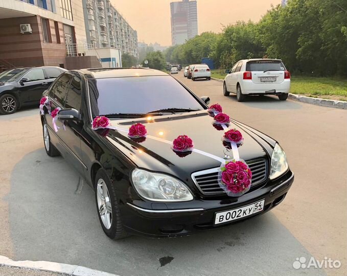 Украшения на машину «Свадебная Венеция»