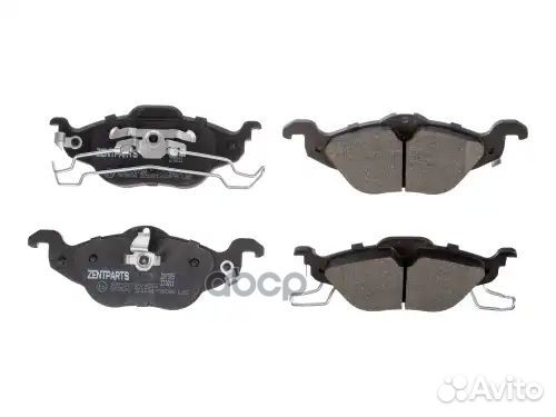 Колодки дисковые передниеOpel Astra