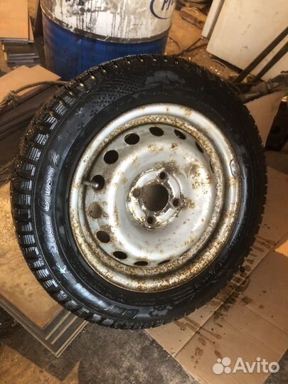 Зимние колеса r14 185 60