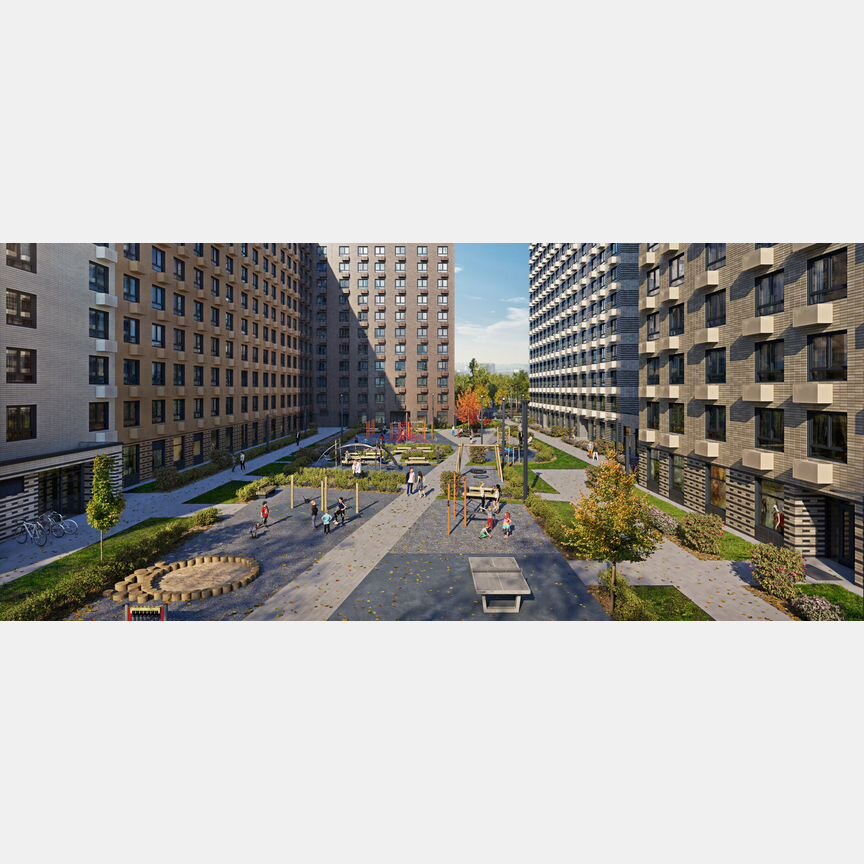 1-к. квартира, 35,3 м², 5/12 эт.