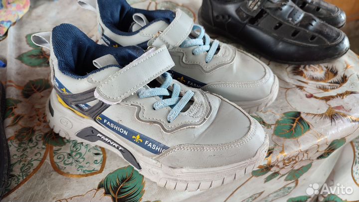 Обувь пакетом