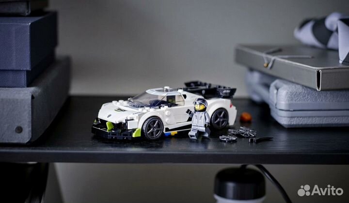 Lego Speed Champions 76900 Koenigsegg Jesko новый
