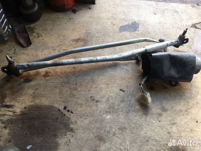 Моторчик дворников с трапецией 2110,11,12