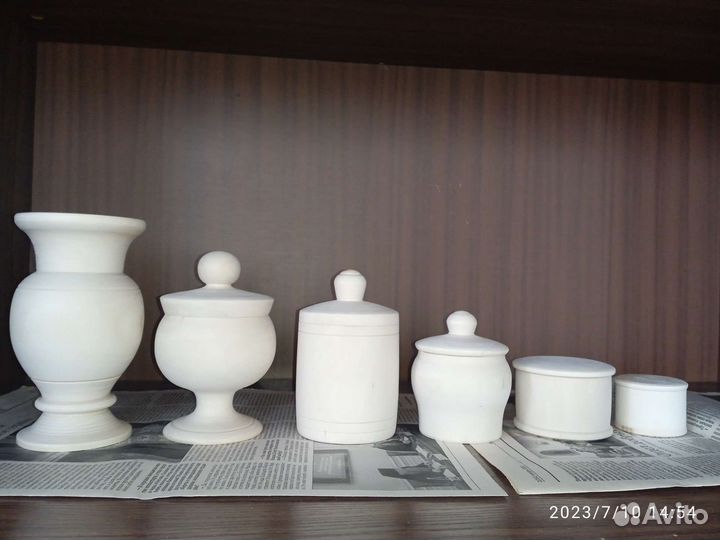 Посуда из дерева