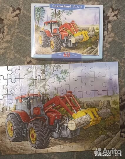 Пазлы 500 деталей