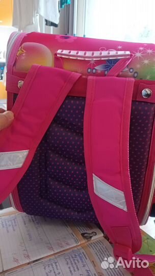 Школьный рюкзак с ортопедической спинкой