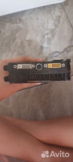 Видеокарты, 2 шт, не рабочие