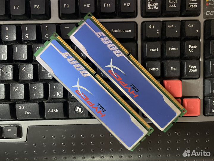 Оперативная память ddr3 4 gb kingston