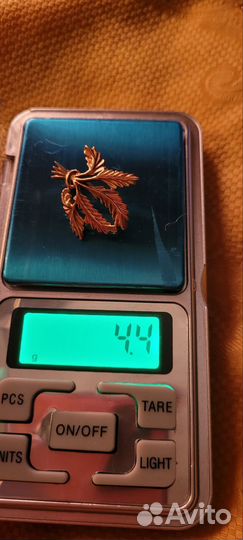 Брошь 583.пробы