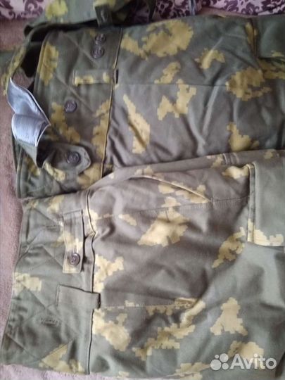 Камуфляж. Штаны. Ватники. пв кгб 54, 50-4 размер