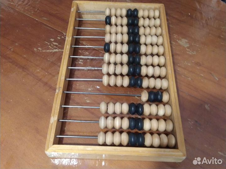 Счеты деревянные СССР