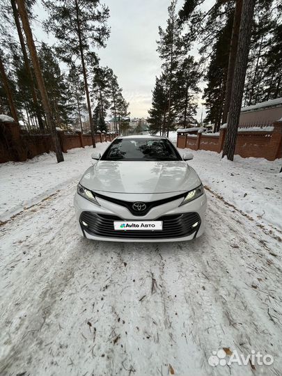 Toyota Camry 2.5 AT, 2019, 165 000 км