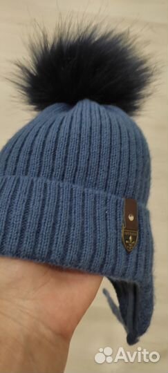 Шапочка детская зимняя от 0 до 3 лет