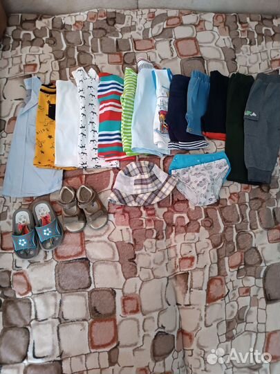 Детские вещи пакетом на мальчика 74; 80