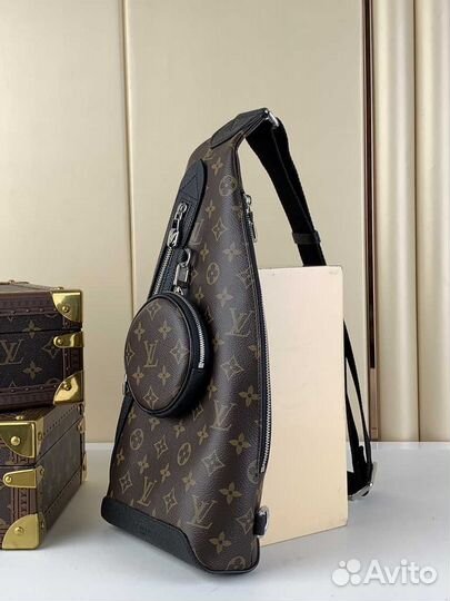 Сумка louis vuitton sling dou