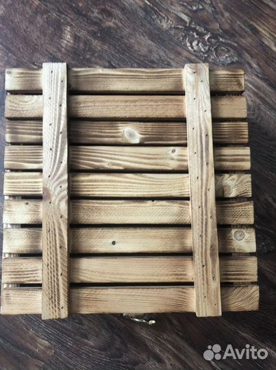 Ящик дерево подарочный