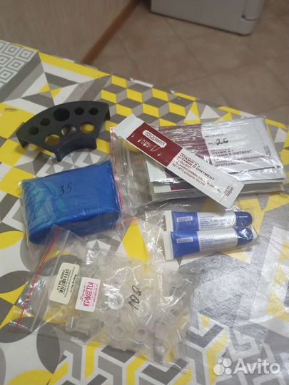 Расходники для перманентного макияжа