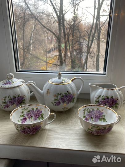 Чайный сервиз СССР остатки цена за все