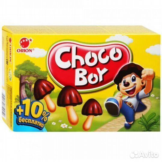 Печенье Choco Boy 100 г