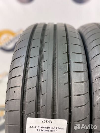 Goodyear Eagle F1 Asymmetric 3 225/45 R19 98W