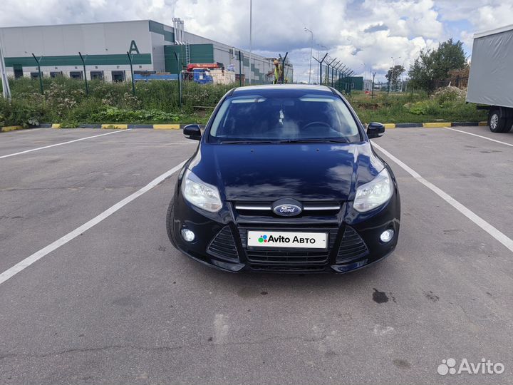 Ford Focus 1.6 AMT, 2013, 165 000 км