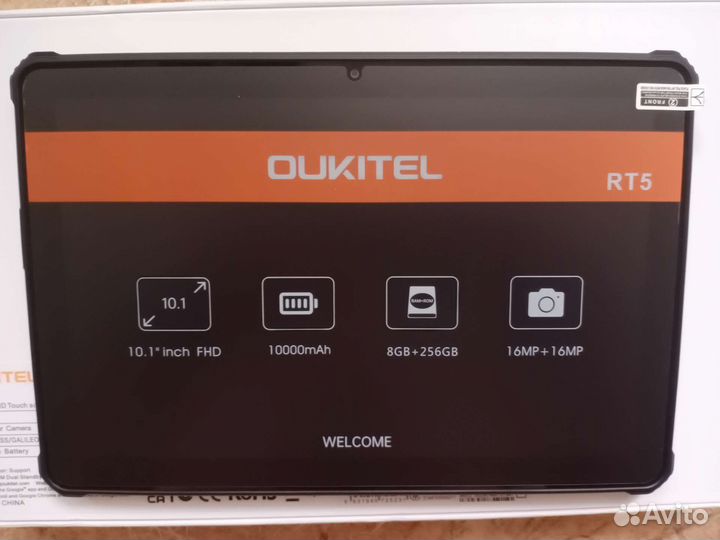 Oukitel RT5 8/256 новый,защищенный