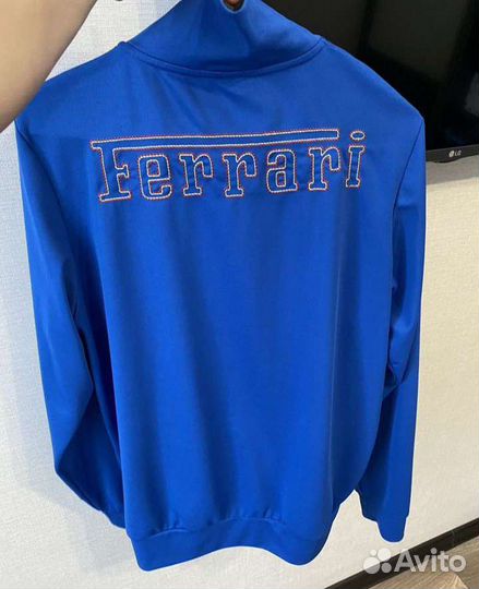 Олимпийка Ferrari Michael Schumacher оригинал
