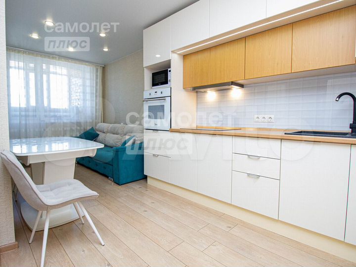 2-к. квартира, 58,9 м², 17/20 эт.