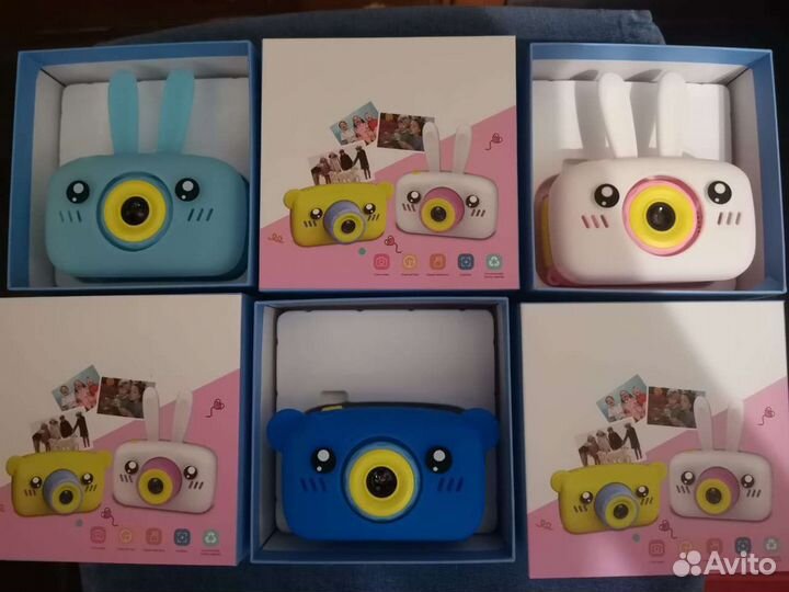 Детский фотоаппарат