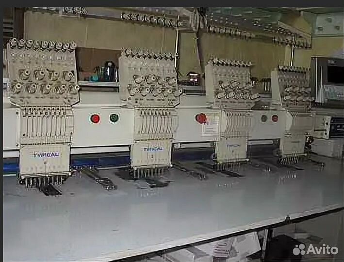 Вышивальная машина