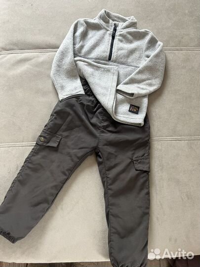 Флисовый комплект для мальчика