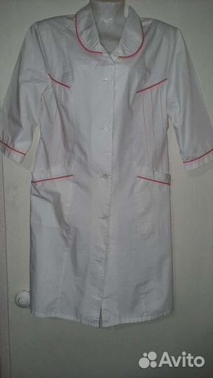 Медицинский халат женский 46-48р-р и шапочки