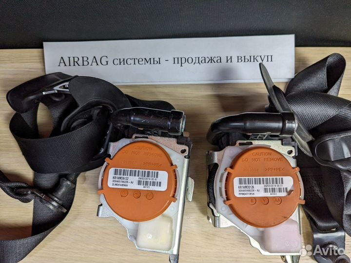 Ремень безопасности передний Mercedes CLA 118