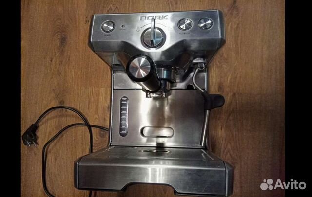 Кофемашина bork C800