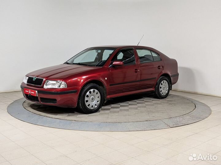 Skoda Octavia 1.6 МТ, 2005, 223 000 км