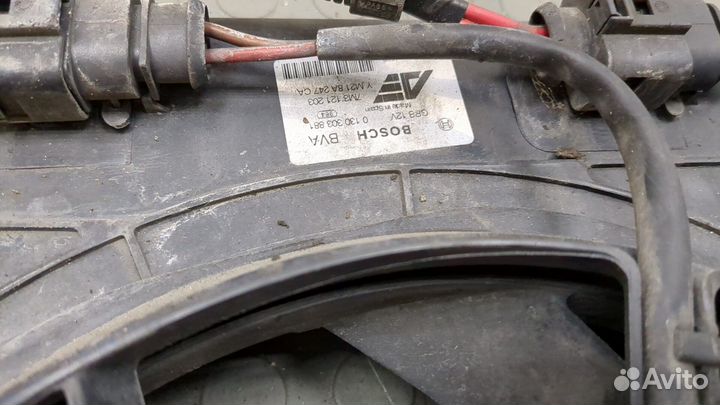 Вентилятор радиатора Seat Alhambra, 2004