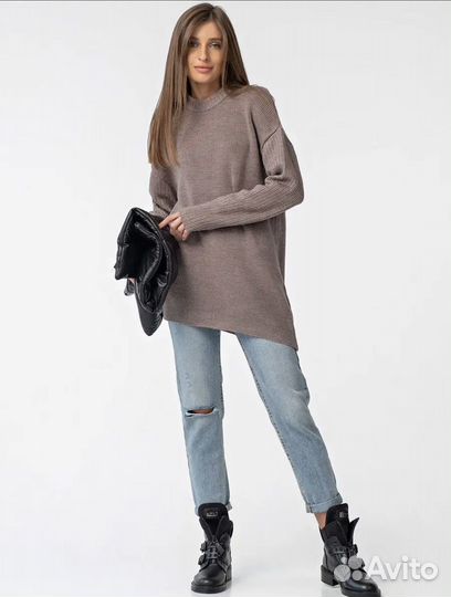 Джемпер вязаный женский