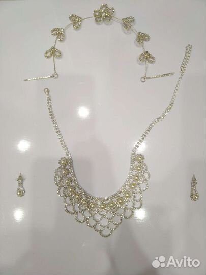 Свадебные аксессуары набор