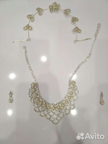 Свадебные аксессуары набор