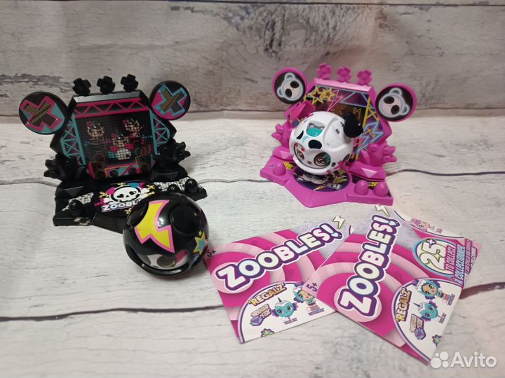 Наборы Zoobles