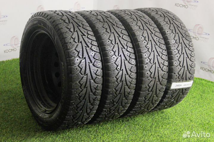 Комплект колес Solaris Rio 185/60R15 зима