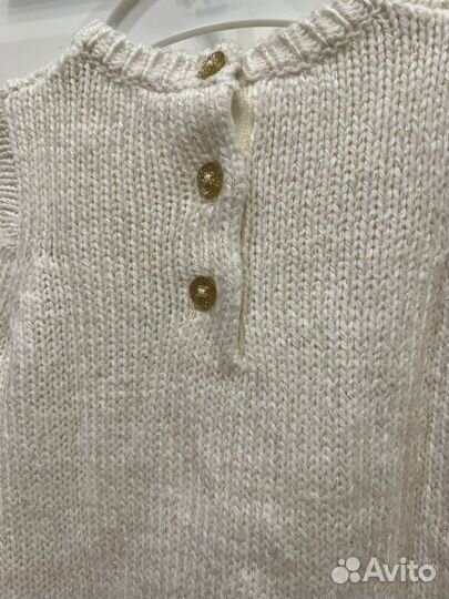 Платье свитер для девочки