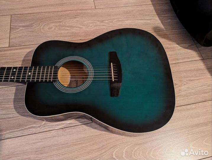 Акустическая гитара, 7 струнная, Trembita