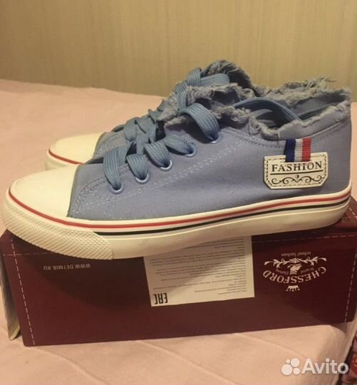 Сандалии кеды новые 35,36