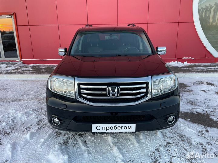 Honda Pilot 3.5 AT, 2013, 164 000 км