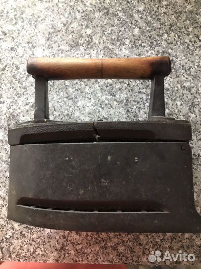 Дореволюционный утюг. Антиквариат